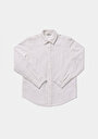 thumb-Afficher les détails de Chemise À Manches Longues Blanc Regular Fit Droit Mousseline Femme