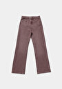 thumb-Afficher les détails de 900 Laris Pantalon    En Jean Straight Fit Femme
