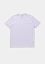 thumb-Afficher les détails de T-shirt À Manches Courtes Blanc Regular Fit Droit Homme