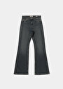 thumb-Afficher les détails de 791 Monica Pantalon  Bootcut Medium Rise En Jean Regular Fit Femme