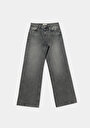 thumb-Afficher les détails de 970 Berry Pantalon    En Jean Regular Fit Femme
