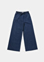thumb-Afficher les détails de 982 Mely Pantalon    En Jean Loose Fit Femme