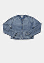 thumb-Afficher les détails de Veste De Blazer  Regular Fit Manches Longues  Femme
