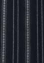 thumb-Afficher les détails de Chemise À Manches Courtes Marine Rayé Regular Fit Homme