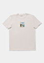 thumb-Afficher les détails de T-shirt À Manches Courtes Blanc Regular Fit Droit Homme