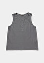 thumb-Afficher les détails de Athlète Gris Slim Fit Femme