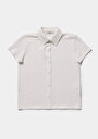 thumb-Afficher les détails de Blanc Slim Fit  Droit Rachel Femme