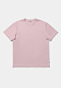thumb-Afficher les détails de T-shirt À Manches Courtes Rose Comfort Fit Droit Homme
