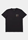 thumb-Afficher les détails de T-shirt À Manches Courtes Gris Regular Fit Droit Homme