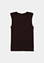 thumb-Afficher les détails de Athlète Marron Slim Fit Femme