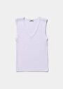 thumb-Afficher les détails de Athlète Blanc Slim Fit Femme