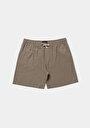 thumb-Afficher les détails de Short Beige Regular Fit Homme