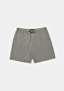 thumb-Afficher les détails de Short Vert Regular Fit Homme