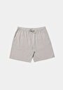 thumb-Afficher les détails de Short Blanc Regular Fit Homme