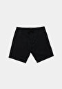 thumb-Afficher les détails de Short Noir Regular Fit Homme