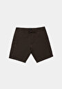 thumb-Afficher les détails de Short Marron Regular Fit Homme