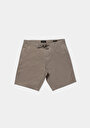 thumb-Afficher les détails de Short Beige Regular Fit Homme