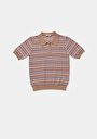 thumb-Afficher les détails de Tricot Beige Slim Fit  Femme