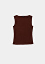 thumb-Afficher les détails de Marron Slim Fit Femme