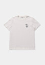 thumb-Afficher les détails de T-shirt À Manches Courtes Blanc Regular Fit Droit Homme