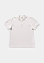 thumb-Afficher les détails de T-shirt Polo À Manches Courtes Blanc Droit Regular Fit Homme