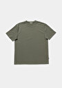 thumb-Afficher les détails de T-shirt À Manches Courtes Vert Comfort Fit Droit Homme
