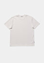 thumb-Afficher les détails de T-shirt À Manches Courtes Blanc Comfort Fit Droit Homme