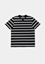 thumb-Afficher les détails de T-shirt À Manches Courtes Marine Comfort Fit Rayé Homme