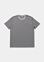 thumb-Afficher les détails de T-shirt À Manches Courtes Gris Regular Fit Droit Homme
