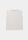 thumb-Afficher les détails de Athlète Blanc Boxy Fit Homme