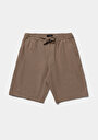 thumb-Afficher les détails de Short Marron Regular Fit Homme