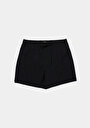 thumb-Afficher les détails de Short De Bain Noir Regular Fit Doublé Homme