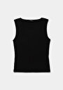 thumb-Afficher les détails de Noir Slim Fit Femme