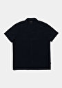 thumb-Afficher les détails de Chemise À Manches Courtes Marine Droit Regular Fit Homme