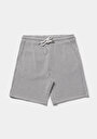 thumb-Afficher les détails de Short Gris Regular Fit Homme