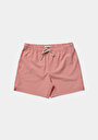 thumb-Afficher les détails de Short De Bain Corail Slim Fit Doublé Homme