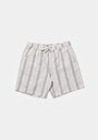 thumb-Afficher les détails de Short Blanc Regular Fit Homme