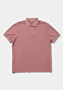 thumb-Afficher les détails de T-shirt Polo À Manches Courtes Rose Droit Regular Fit Homme