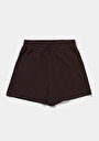 thumb-Afficher les détails de Short Marron Regular Fit Femme