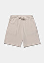 thumb-Afficher les détails de Short Beige Regular Fit Homme