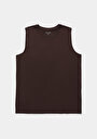 thumb-Afficher les détails de Athlète Marron Regular Fit Homme
