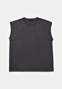 thumb-Afficher les détails de Athlète Anthracite Boxy Fit Homme