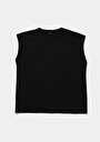 thumb-Afficher les détails de Athlète Noir Boxy Fit Homme