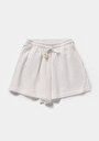 thumb-Afficher les détails de Short Blanc Regular Fit Femme