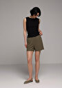 thumb-Afficher les détails de Noir Slim Fit Femme