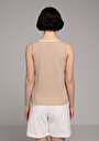thumb-Afficher les détails de Athlète Beige Slim Fit Femme
