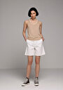 thumb-Afficher les détails de Athlète Beige Slim Fit Femme