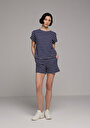 thumb-Afficher les détails de Short Marine Regular Fit Femme