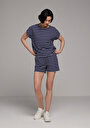 thumb-Afficher les détails de Short Marine Regular Fit Femme