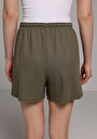 thumb-Afficher les détails de Short Vert Regular Fit Femme